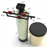 2吨/小时软化水设备