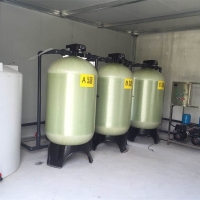 20吨/小时软化水设备（两用一备）