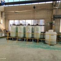 10吨/小时软化水系统