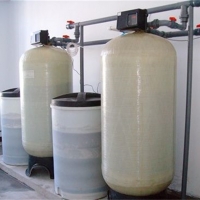 5吨/小时软化水设备