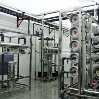 3吨/小时超纯水设备