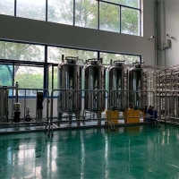 0.5吨/小时超纯水设备