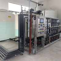 2吨/小时去离子水设备