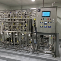 0.5吨/小时纯化水设备