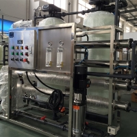 2吨/小时反渗透纯水设备