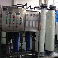 0.25/吨双级反渗透纯水设备