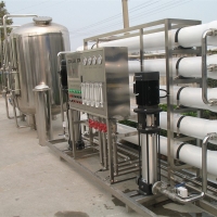 4吨/双级反渗透纯水设备