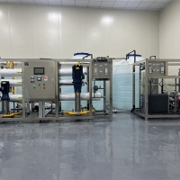 超纯水设备——核级密封清洗测试用水