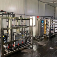 超纯水设备——半导体级电子产品清洗测试