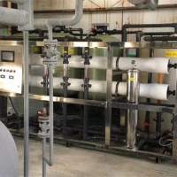 反渗透纯水设备——水性工业树脂生产用水