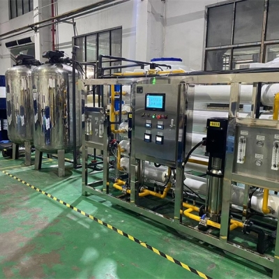 离子水设备——防冻液、润滑油生产用水
